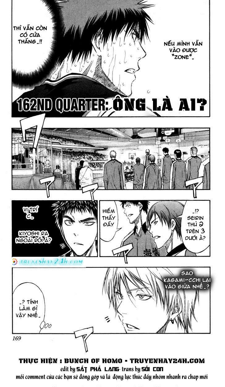 Kuroko No Basket Chapter 162 - Trang 2