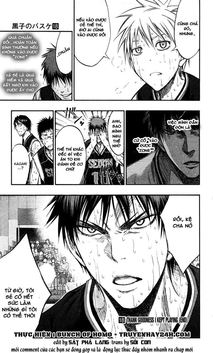 Kuroko No Basket Chapter 162 - Trang 2