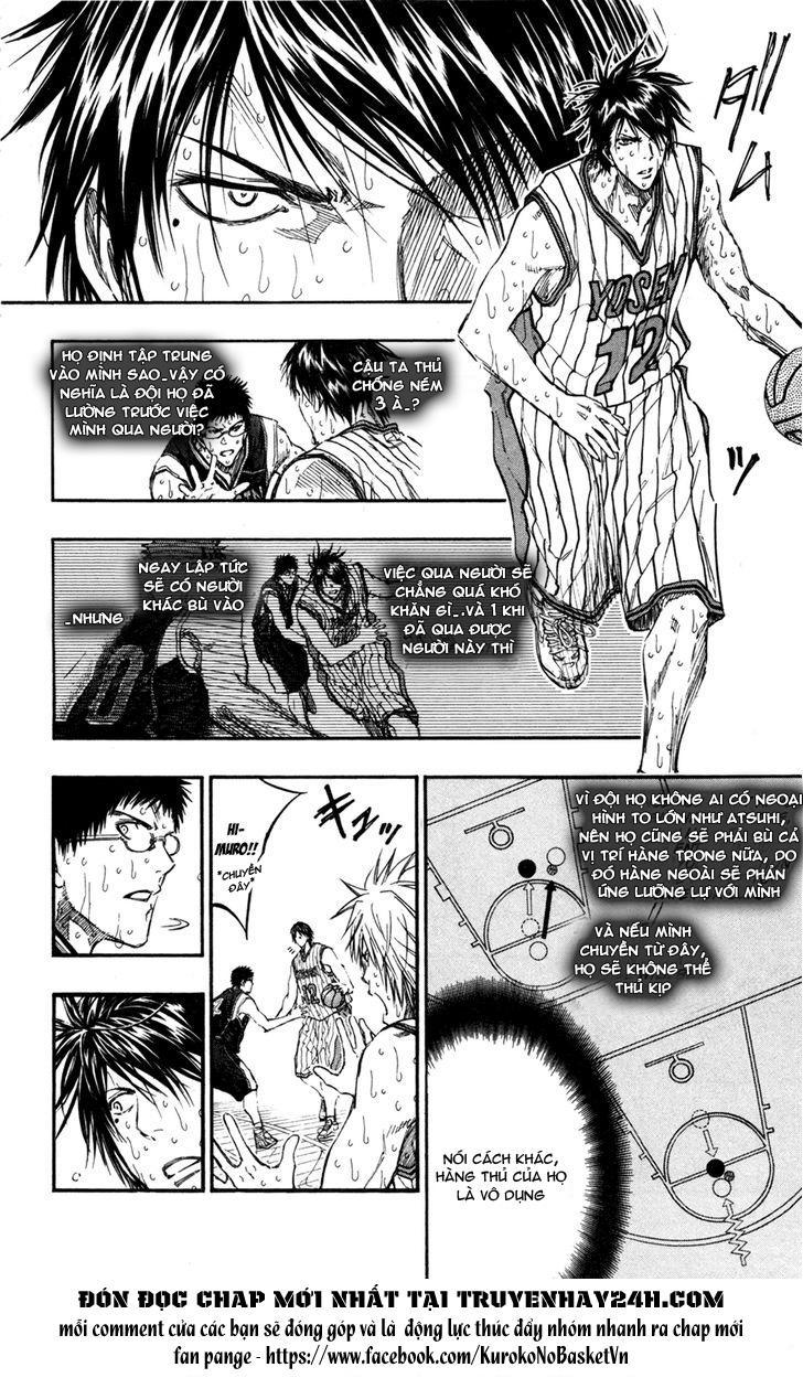 Kuroko No Basket Chapter 162 - Trang 2