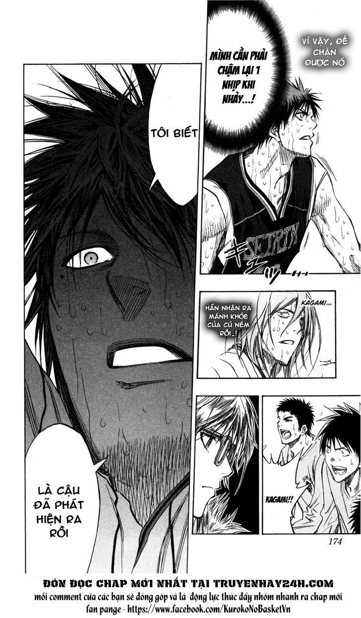 Kuroko No Basket Chapter 162 - Trang 2