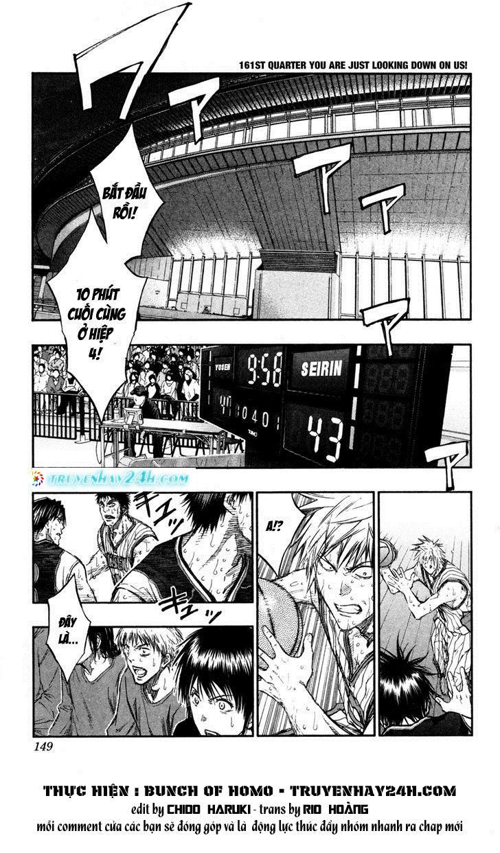 Kuroko No Basket Chapter 161 - Trang 2