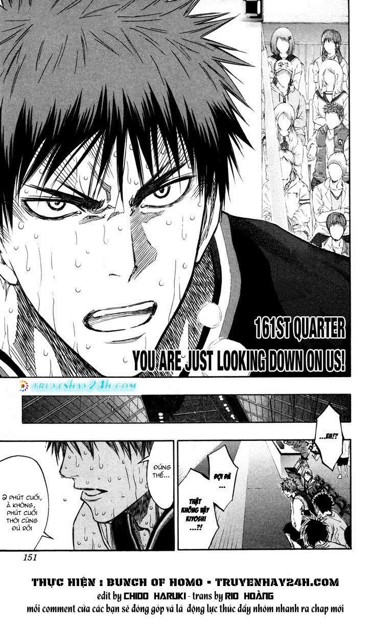 Kuroko No Basket Chapter 161 - Trang 2