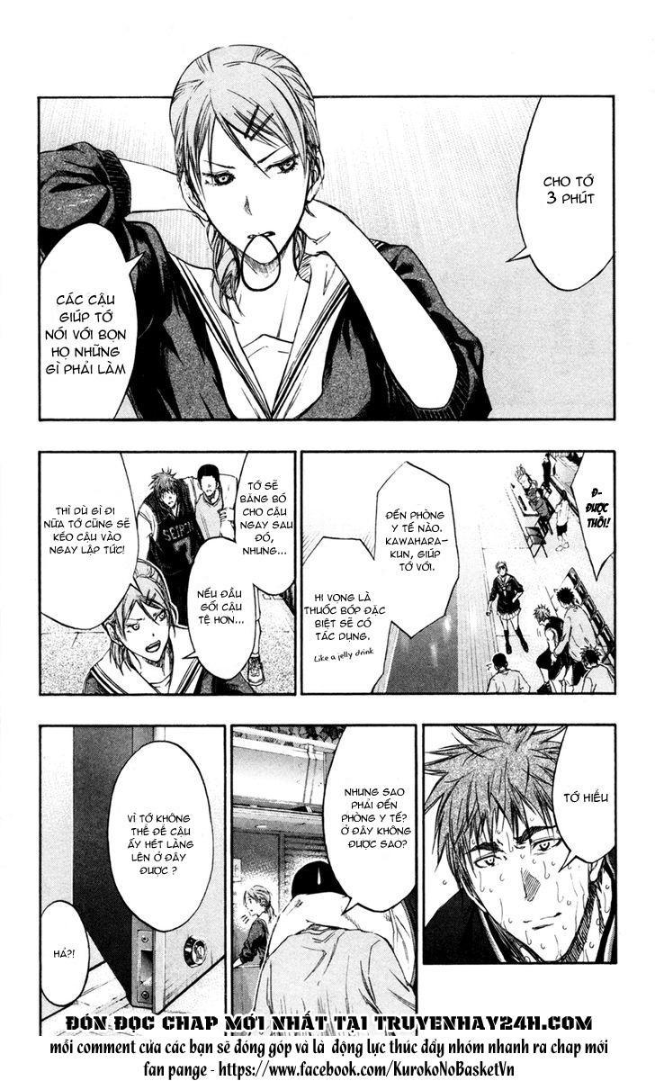 Kuroko No Basket Chapter 161 - Trang 2