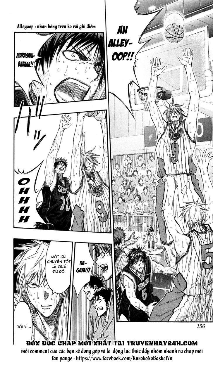 Kuroko No Basket Chapter 161 - Trang 2