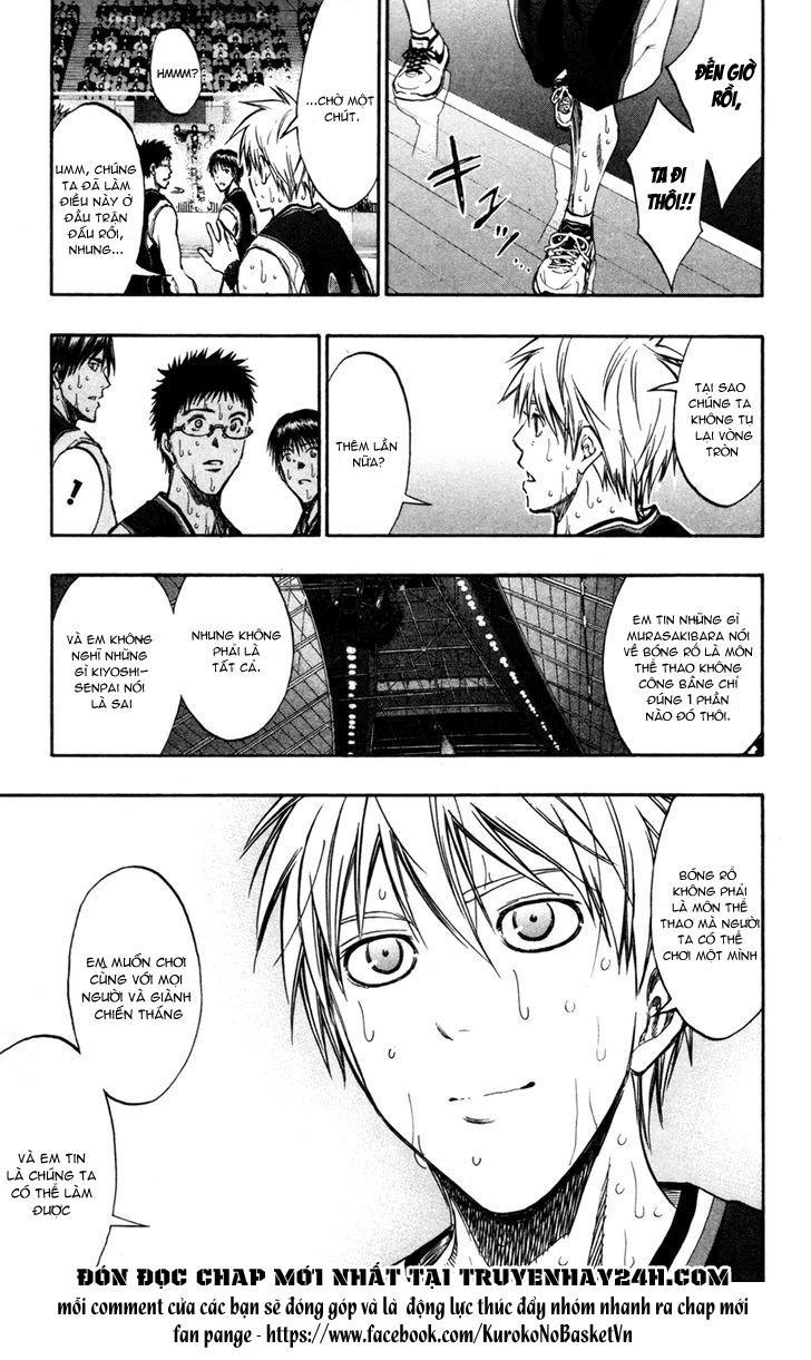 Kuroko No Basket Chapter 160 - Trang 2