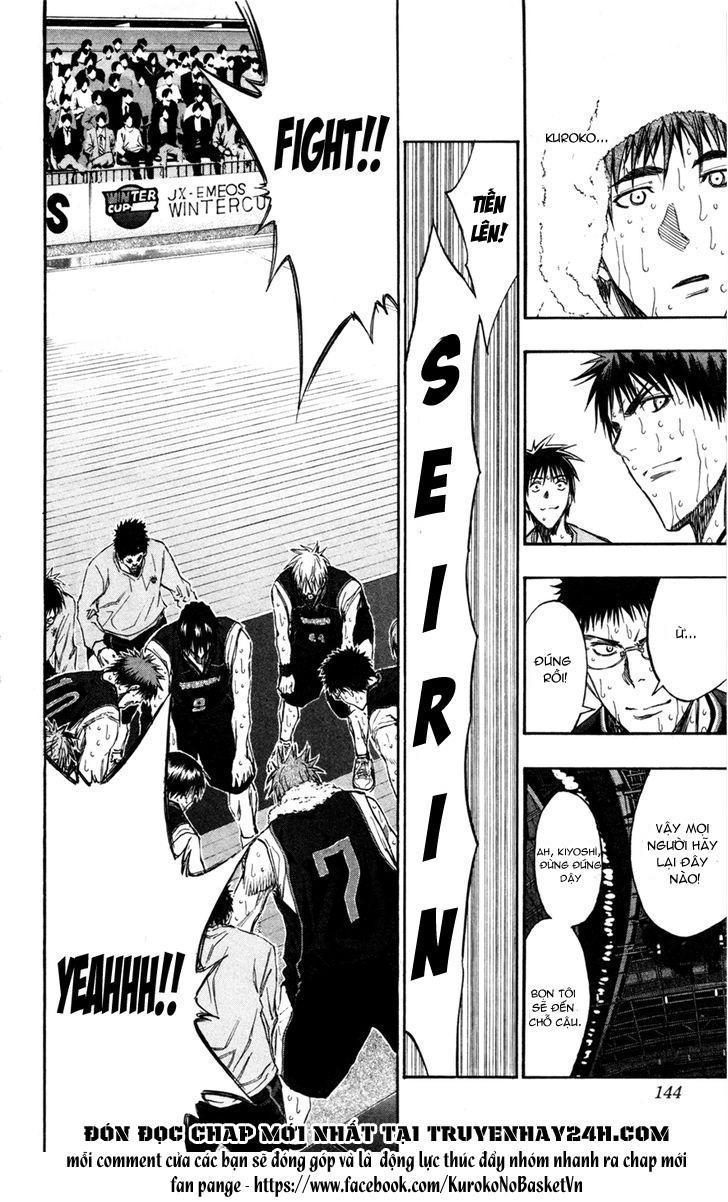 Kuroko No Basket Chapter 160 - Trang 2