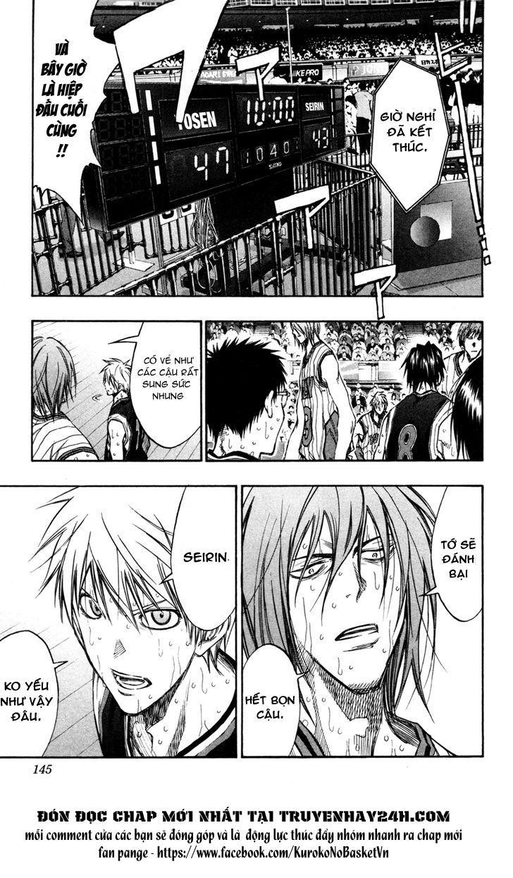 Kuroko No Basket Chapter 160 - Trang 2