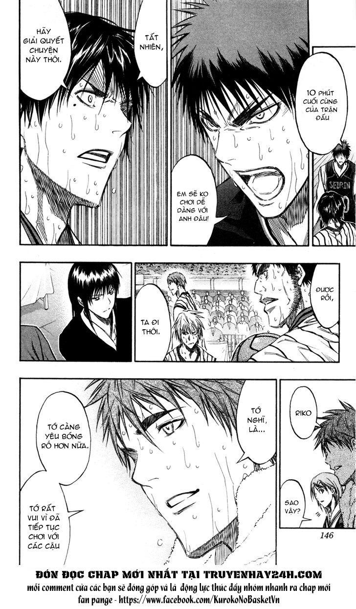 Kuroko No Basket Chapter 160 - Trang 2