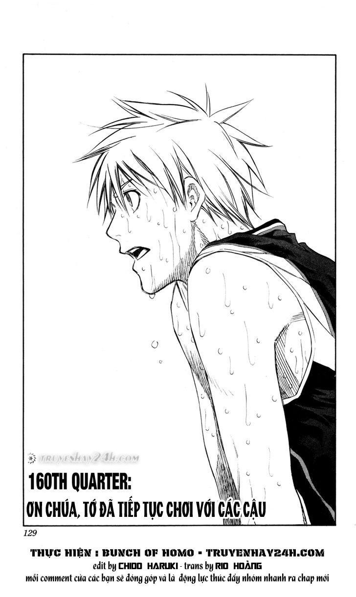 Kuroko No Basket Chapter 160 - Trang 2