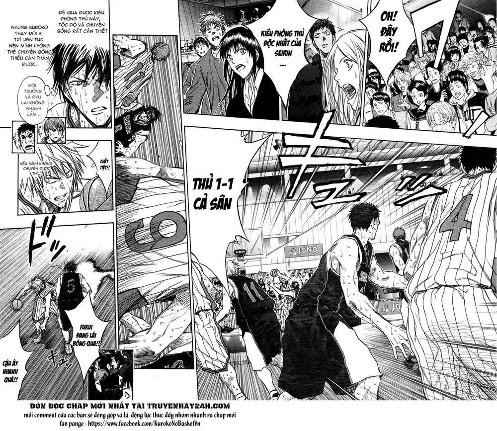 Kuroko No Basket Chapter 160 - Trang 2