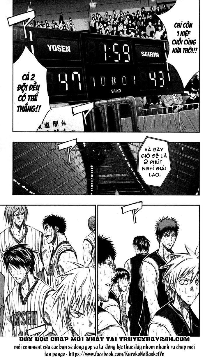 Kuroko No Basket Chapter 160 - Trang 2