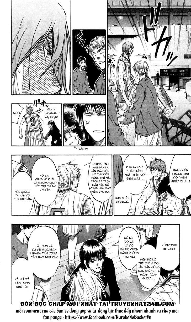 Kuroko No Basket Chapter 160 - Trang 2