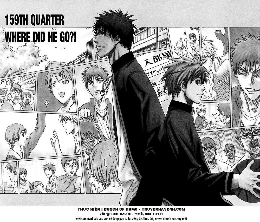 Kuroko No Basket Chapter 159 - Trang 2