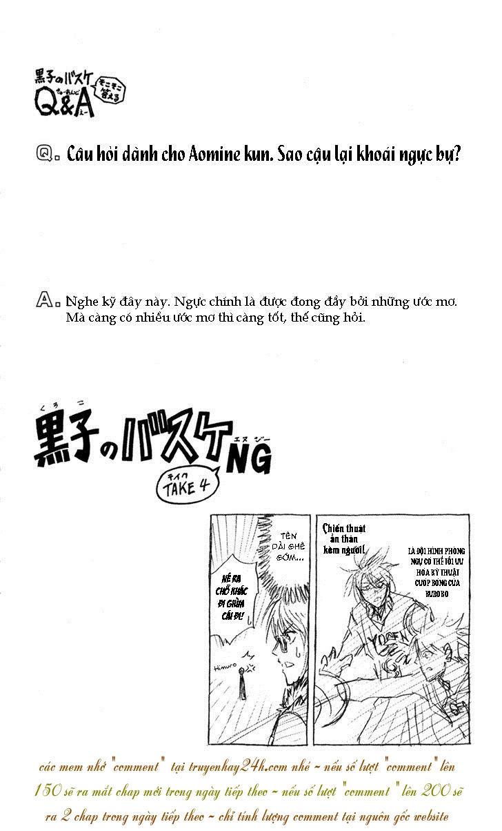 Kuroko No Basket Chapter 159 - Trang 2