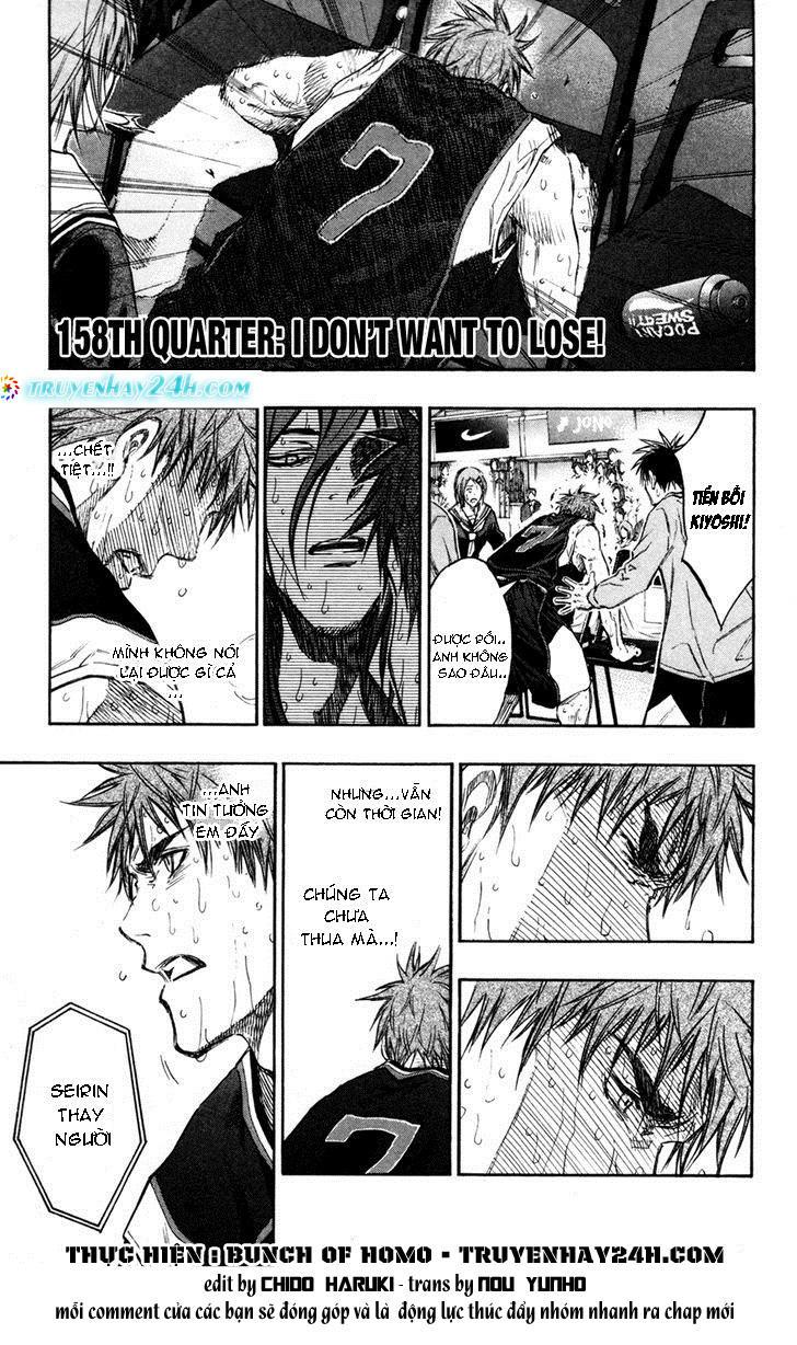 Kuroko No Basket Chapter 158 - Trang 2