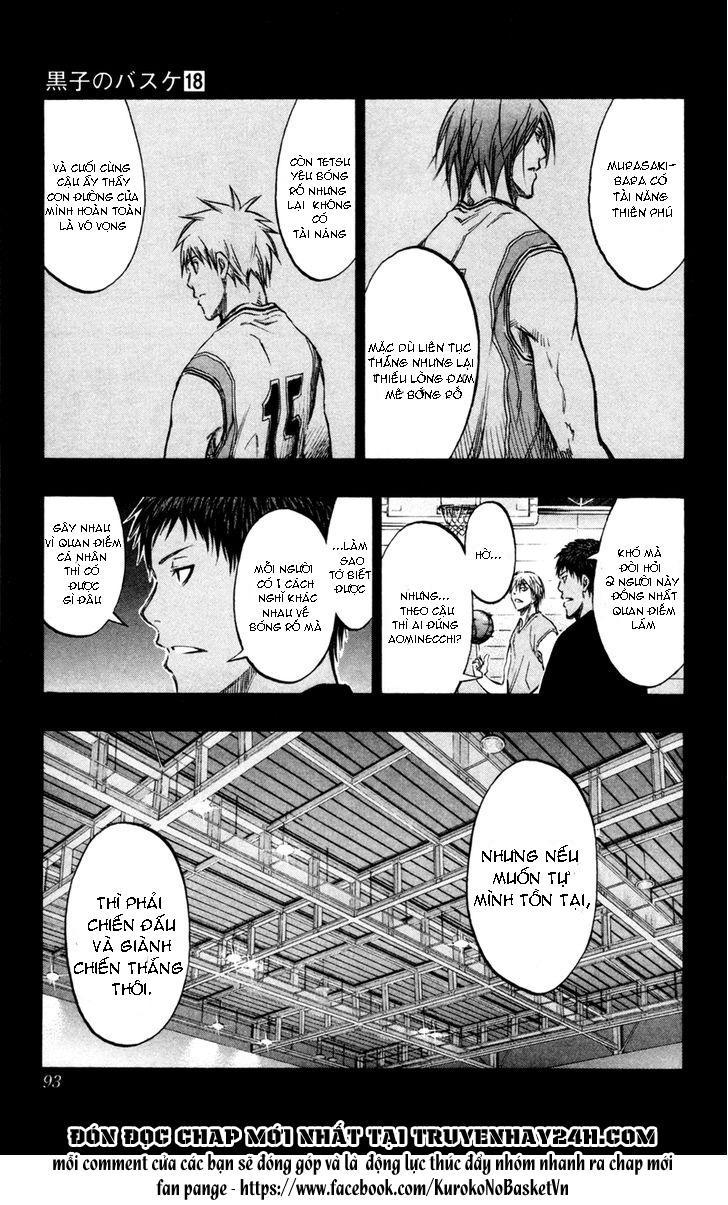 Kuroko No Basket Chapter 158 - Trang 2