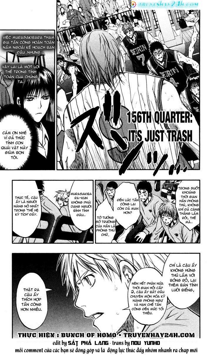 Kuroko No Basket Chapter 156 - Trang 2