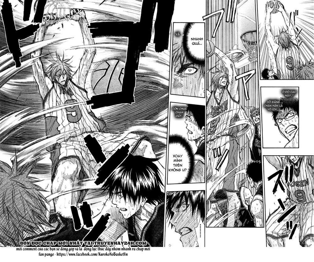 Kuroko No Basket Chapter 156 - Trang 2