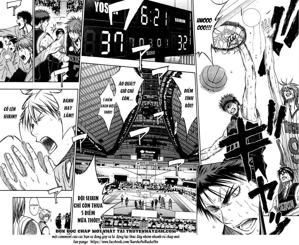 Kuroko No Basket Chapter 155 - Trang 2