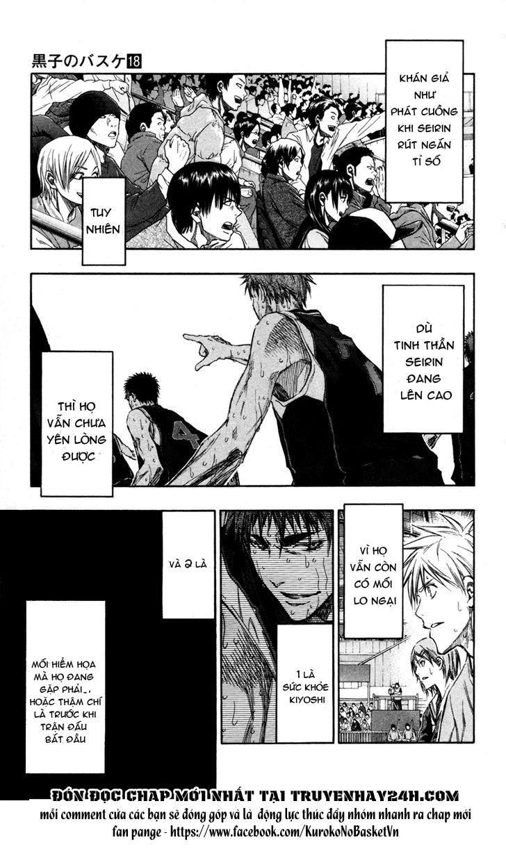 Kuroko No Basket Chapter 155 - Trang 2