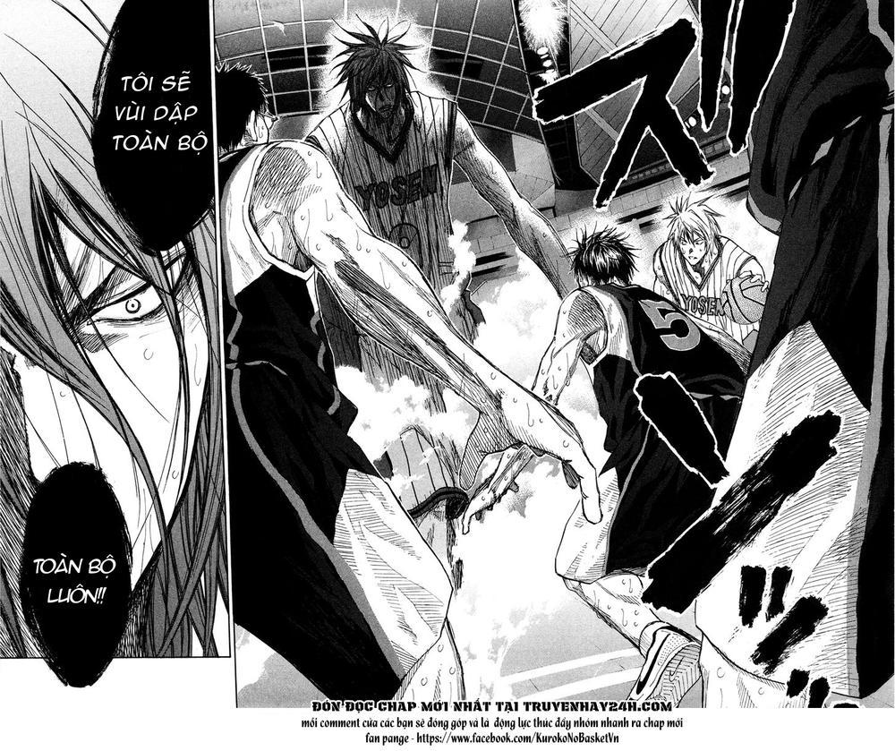 Kuroko No Basket Chapter 155 - Trang 2