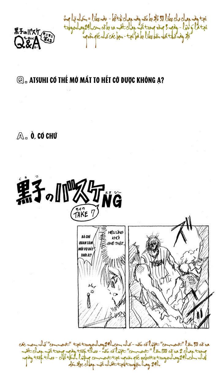 Kuroko No Basket Chapter 155 - Trang 2