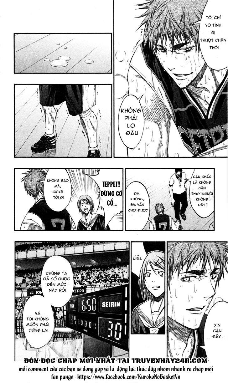 Kuroko No Basket Chapter 155 - Trang 2