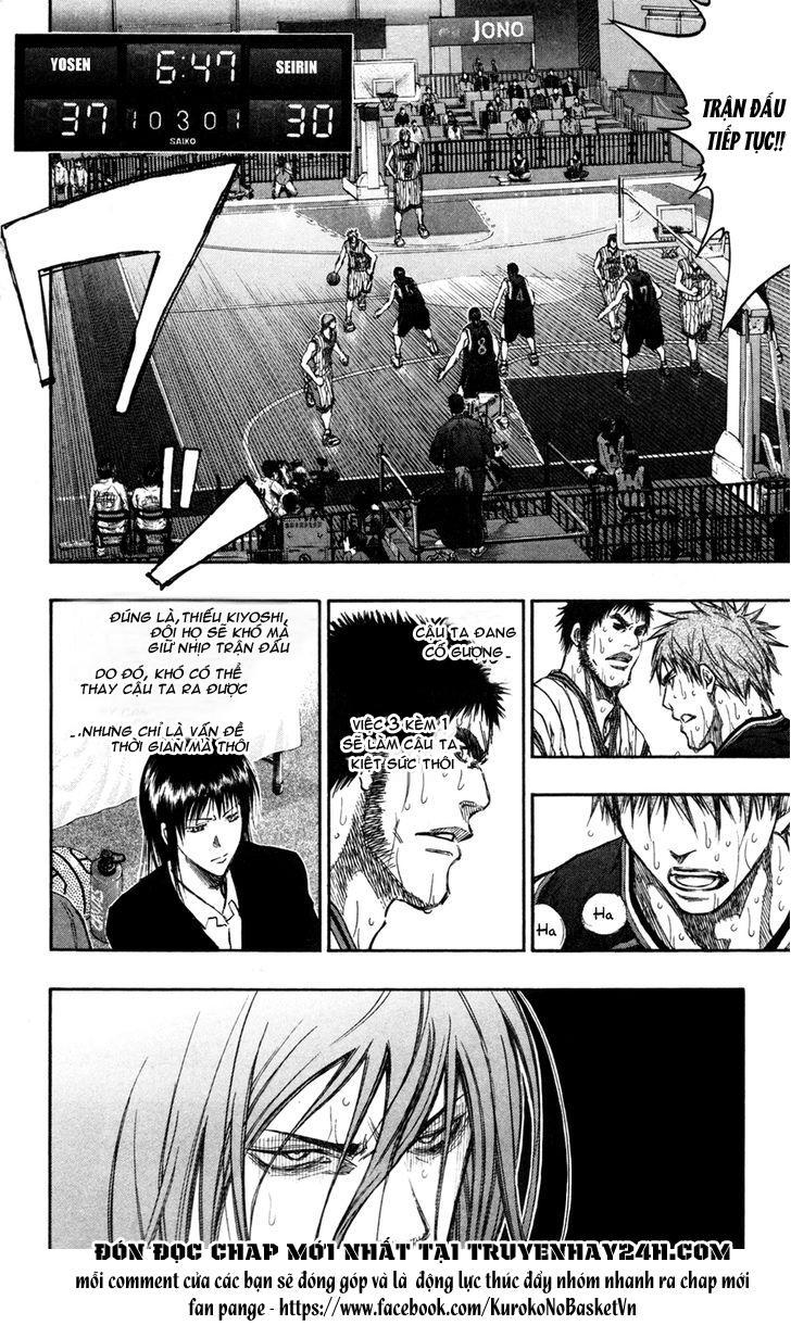 Kuroko No Basket Chapter 155 - Trang 2