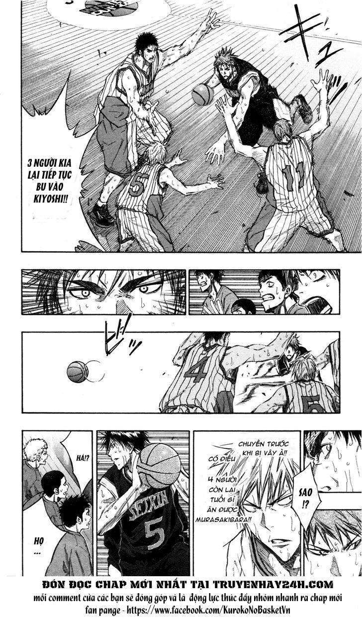 Kuroko No Basket Chapter 155 - Trang 2