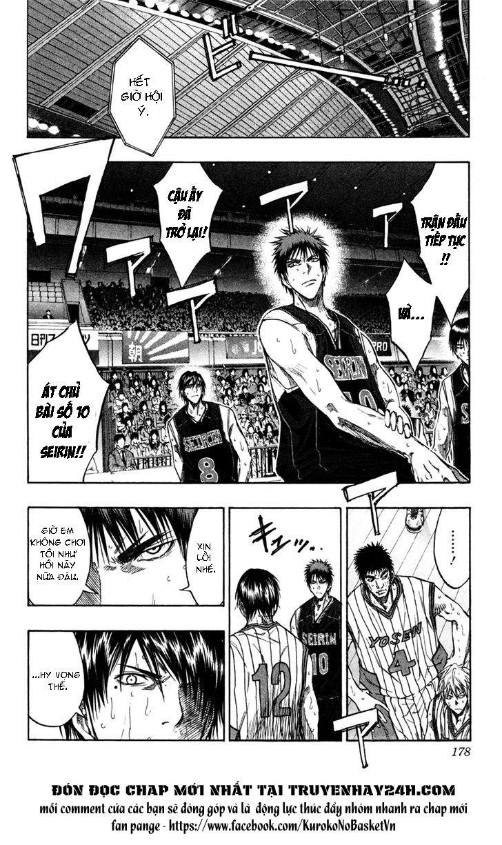 Kuroko No Basket Chapter 153 - Trang 2