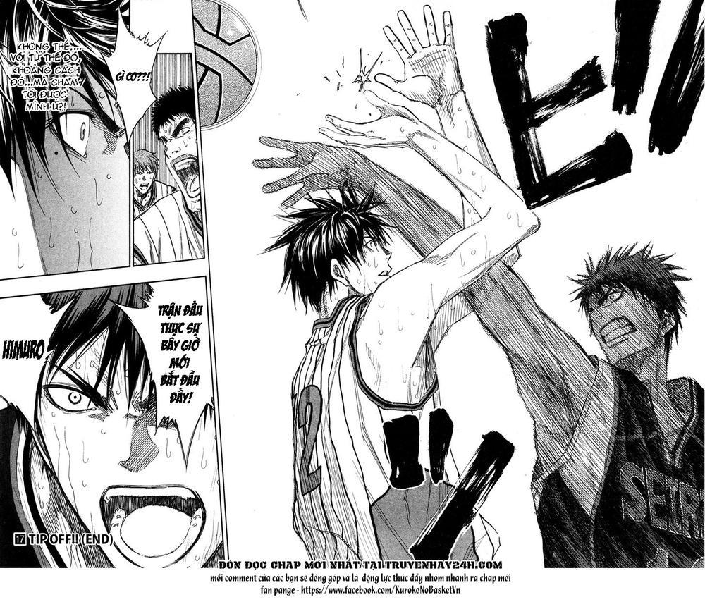 Kuroko No Basket Chapter 153 - Trang 2