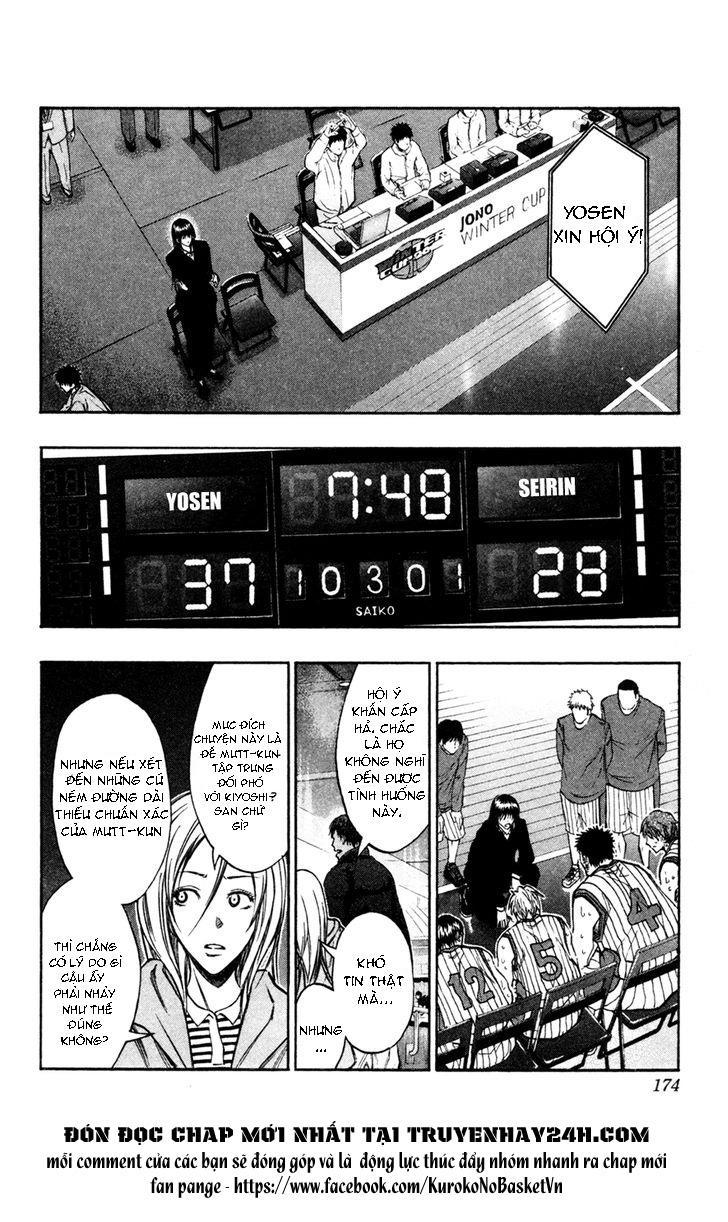 Kuroko No Basket Chapter 153 - Trang 2