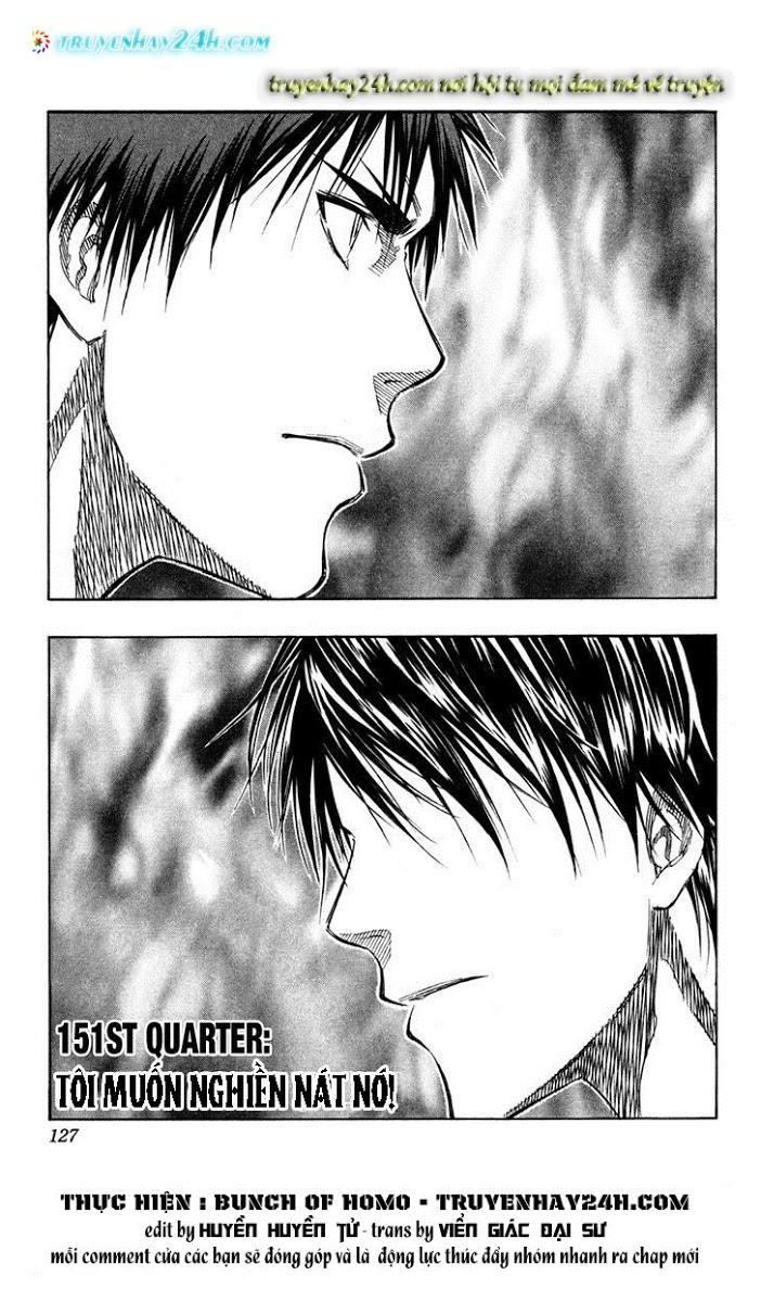 Kuroko No Basket Chapter 151 - Trang 2