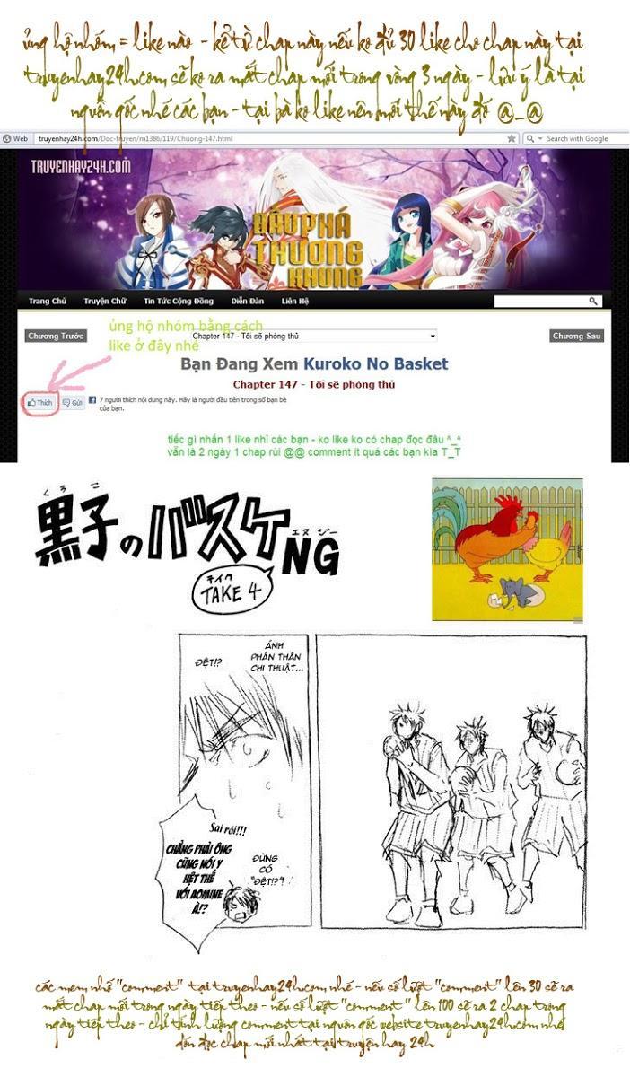 Kuroko No Basket Chapter 151 - Trang 2