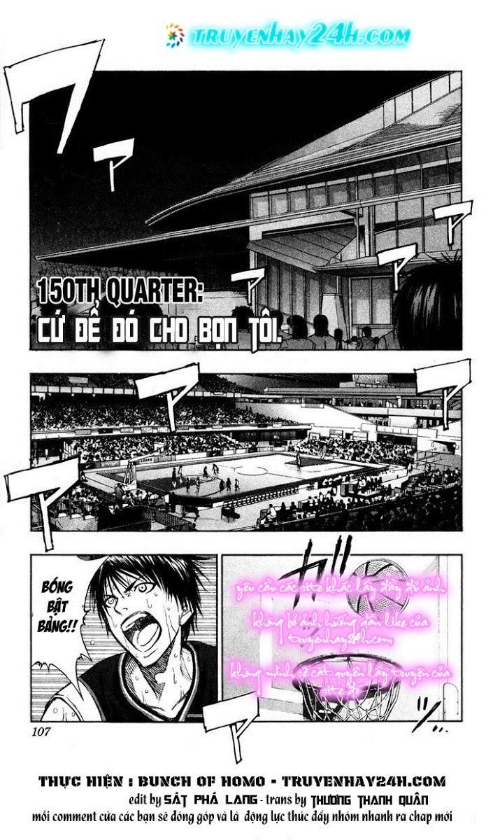 Kuroko No Basket Chapter 150 - Trang 2