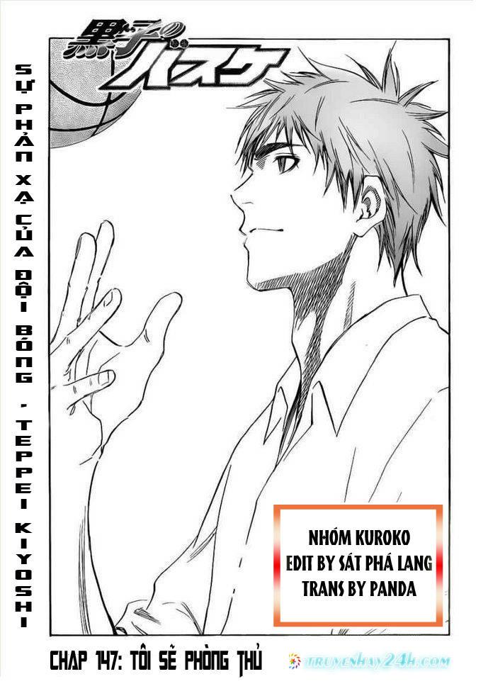 Kuroko No Basket Chapter 147 - Trang 2