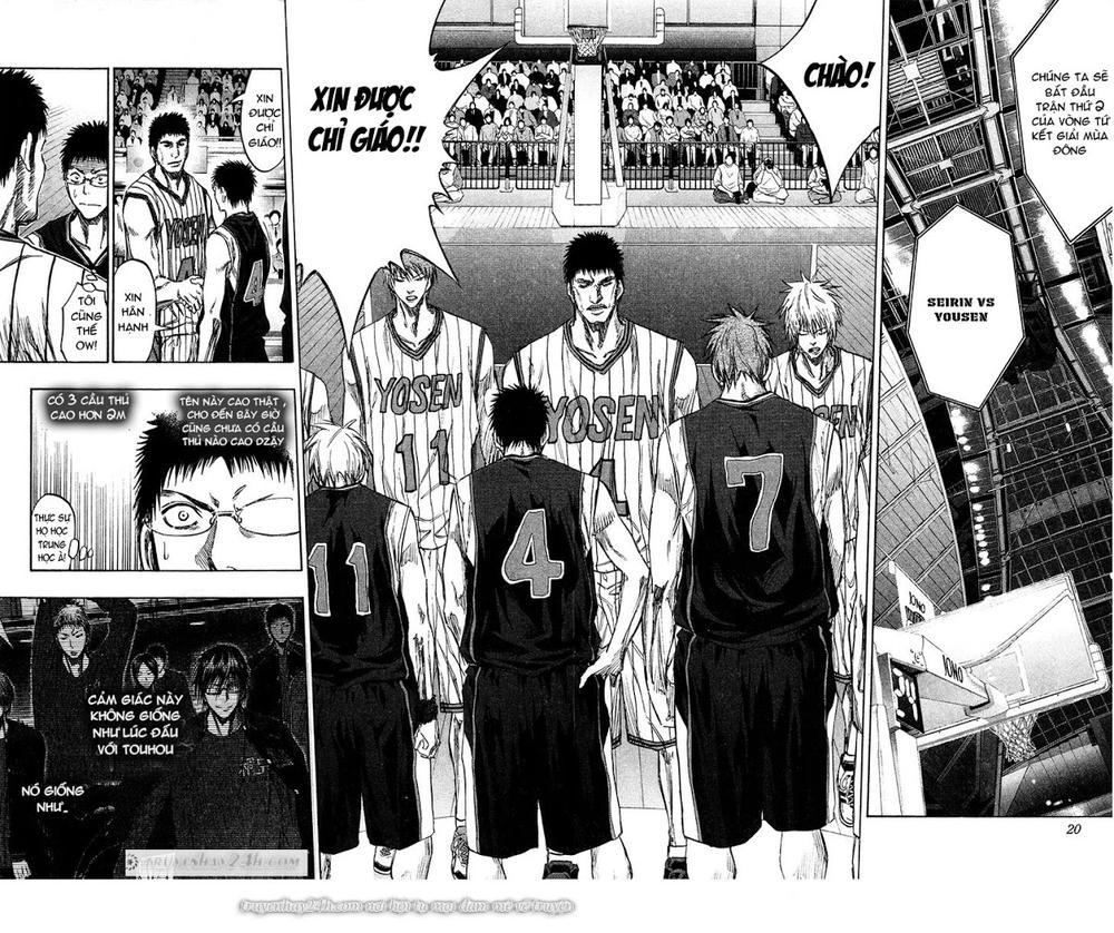 Kuroko No Basket Chapter 145 - Trang 2