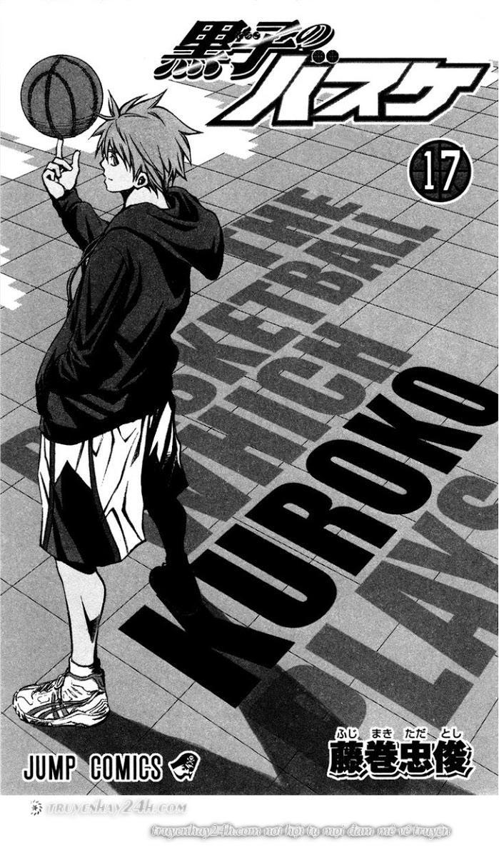 Kuroko No Basket Chapter 145 - Trang 2