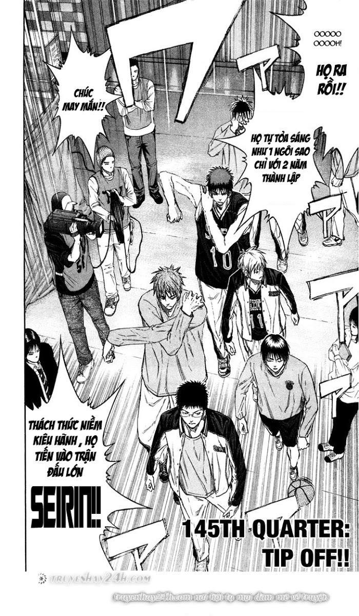 Kuroko No Basket Chapter 145 - Trang 2