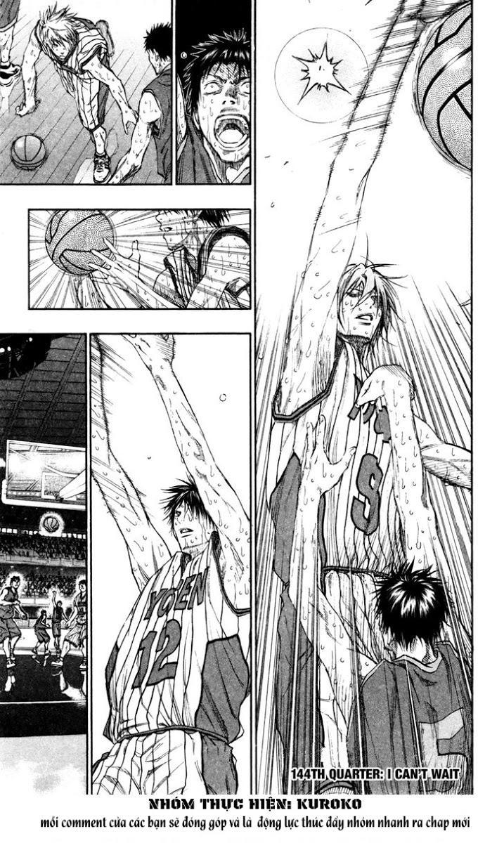 Kuroko No Basket Chapter 144 - Trang 2