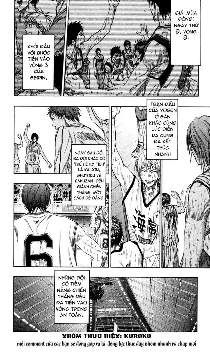 Kuroko No Basket Chapter 144 - Trang 2