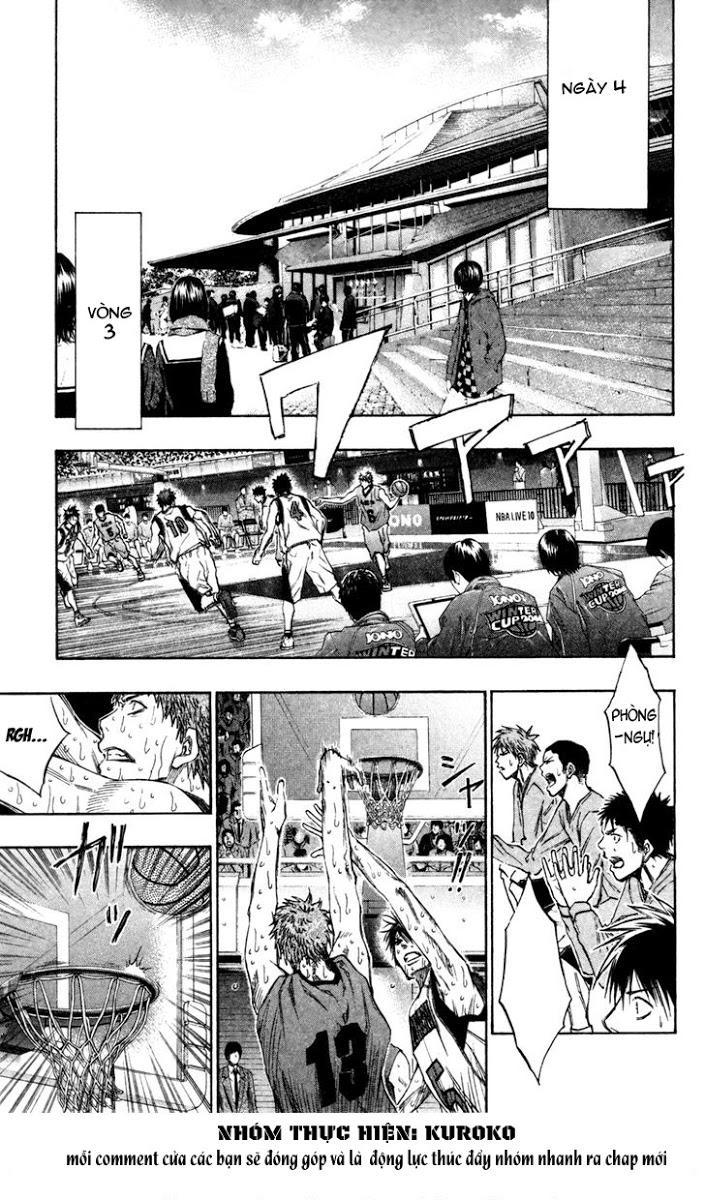 Kuroko No Basket Chapter 144 - Trang 2