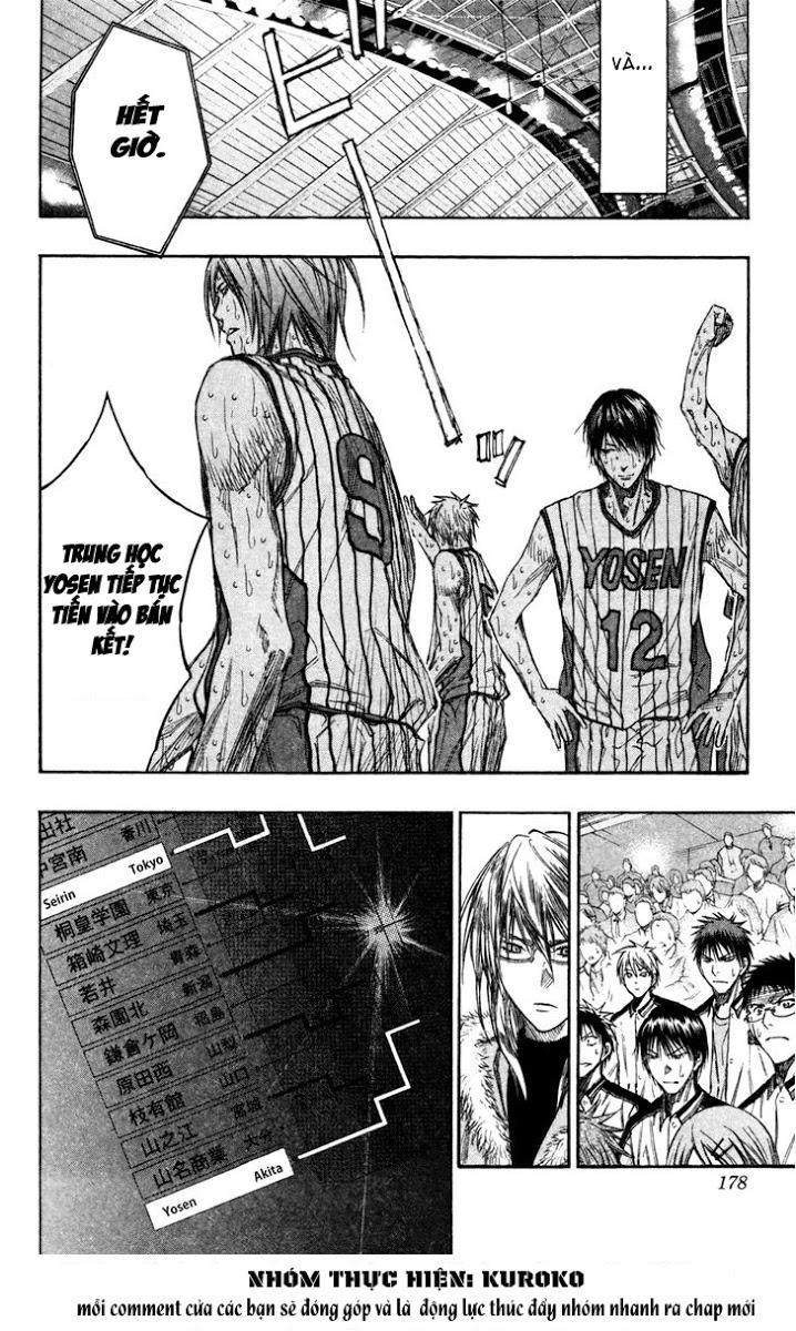 Kuroko No Basket Chapter 144 - Trang 2