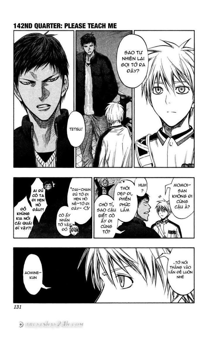 Kuroko No Basket Chapter 142 - Trang 2