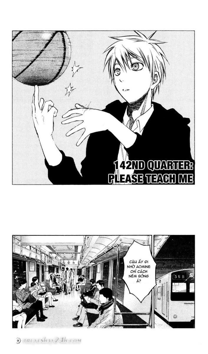 Kuroko No Basket Chapter 142 - Trang 2