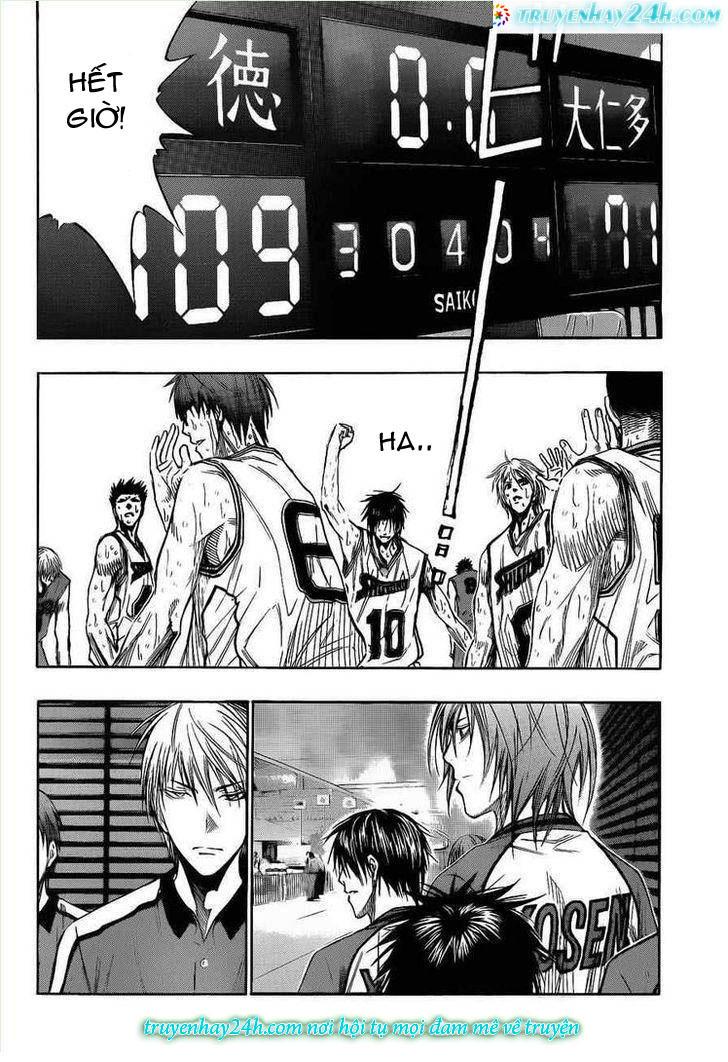 Kuroko No Basket Chapter 141 - Trang 2