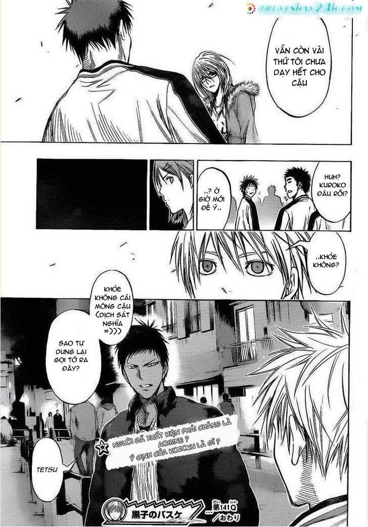 Kuroko No Basket Chapter 141 - Trang 2