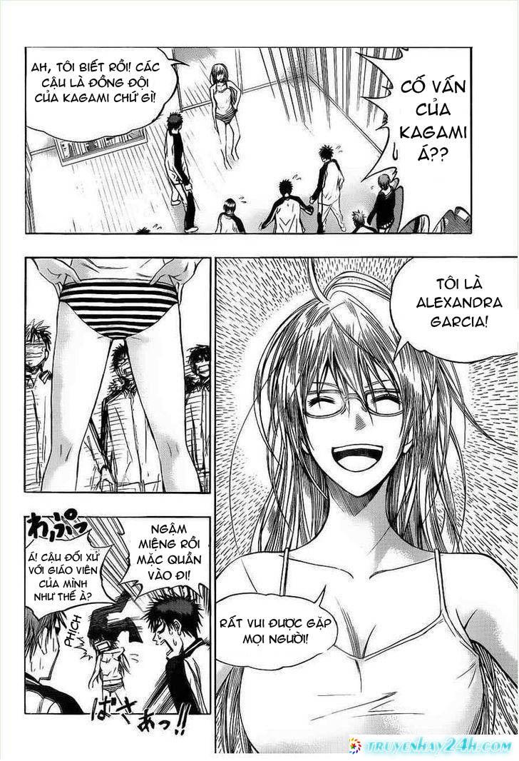 Kuroko No Basket Chapter 141 - Trang 2