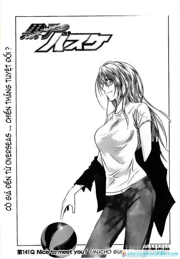 Kuroko No Basket Chapter 141 - Trang 2