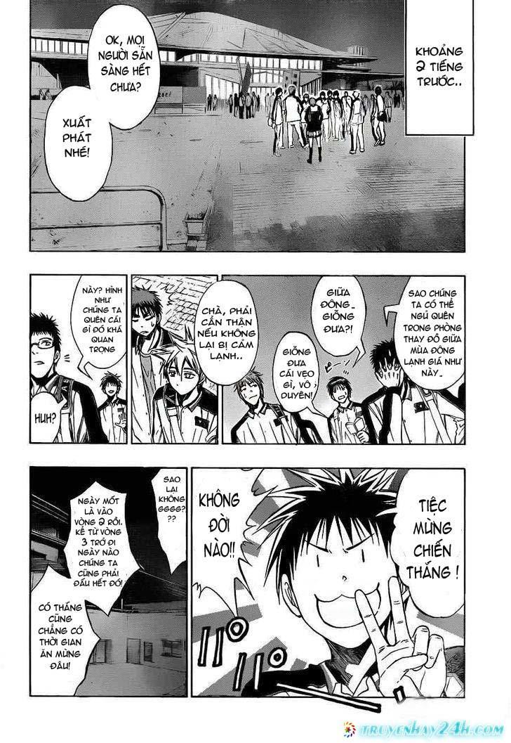 Kuroko No Basket Chapter 140 - Trang 2